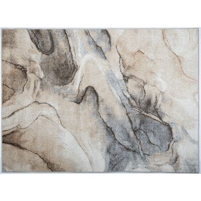 Dywan Thales 60 x 100 cm nowoczesny beżowy