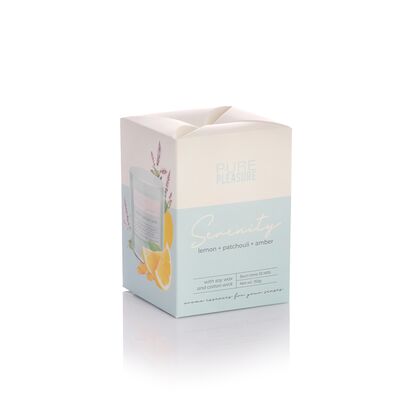 Świeca zapachowa w szkle Serenity 150 g