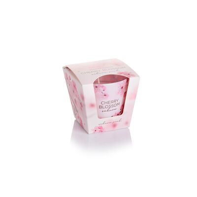 Świeca zapachowa w szkle Sakura Pink 115 g