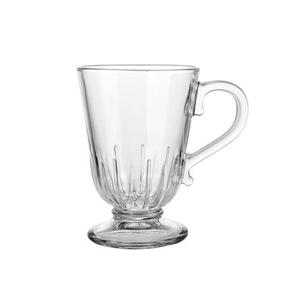 Kubek na stopce 320 ml SIENA promienie