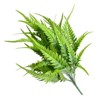 Gałązka paproci 59 cm mix kolorów