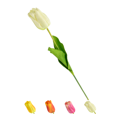 Tulipan pojedynczy 57 cm mix kolorów