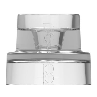 Świecznik szklany 4 w 1 8,4 x 6,9 cm transparentny Bolsius