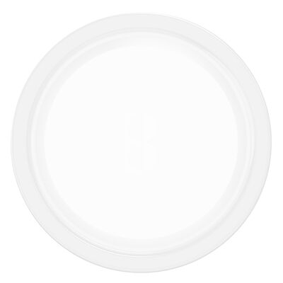 Świecznik szklany okrągły 11 x 11 cm transparentny Bolsius