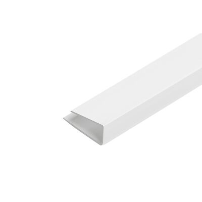 Listwa startowa do paneli ściennych PVC 3 m biała Cezar
