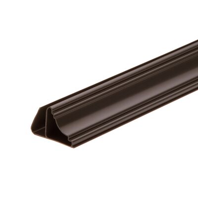 Listwa przysufitowa PVC 3 m brązowa Cezar