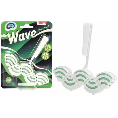 Kostka toaletowa Wave 45 g Magic forest Clean Therapy