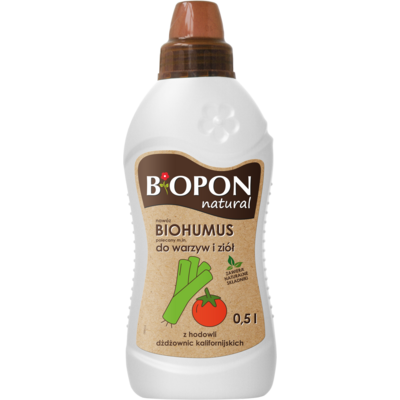 Biohumus do warzyw i ziół 0,5 l BOPON