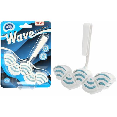 Kostka toaletowa Wave 45 g Ocean breeze Clean Therapy