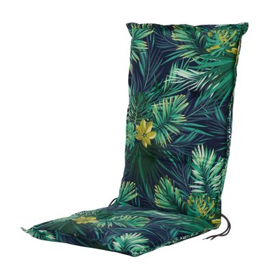 Poduszka na fotel wysoki K2 117 x 50 cm w liście