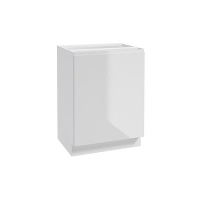 Szafka kuchenna stojąca PARMA B60 1D0S DSM biała