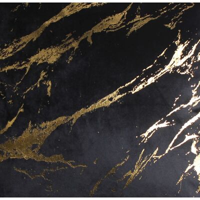 Obrus STORM 85 x 85cm czarno-złoty