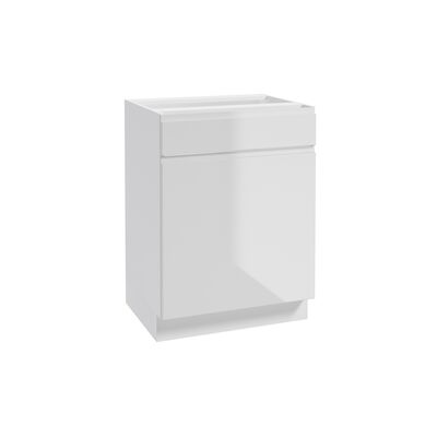 Szafka kuchenna stojąca PARMA B60 1D1S DSM biała