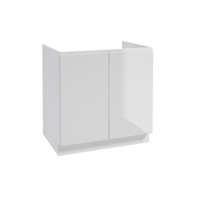 Szafka kuchenna stojąca PARMA D80 2D0S DSM biała