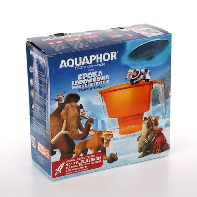 Dzbanek 2,5 l Time z wkładem filtrującym B100-25 Maxfor biały