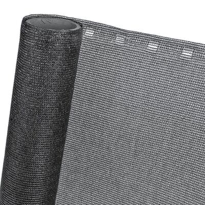 Osłona balkonowa 0,9 x 5 m czarna