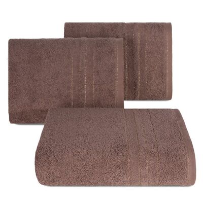 Ręcznik bawełniany Gala 50 x 90 cm jasnobrązowy