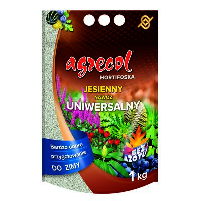 Nawóz Hortifoska jesienna uniwersalna 1 kg Agrecol