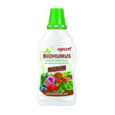 Nawóz uniwersalny Biohumus 0,5 l Agrecol