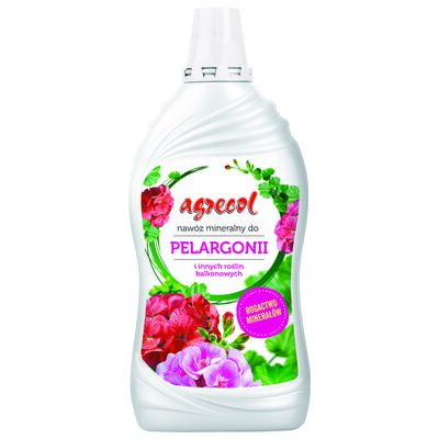 Nawóz do pelargonii 0,5 l Agrecol