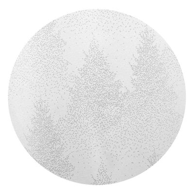 Bieżnik BOSQUE 85 x 85 cm biały