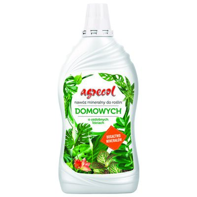 Nawóz do roślin domowych 0,5 l Agrecol