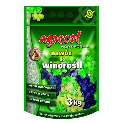 Nawóz do winorośli Hortifoska 3 kg Agrecol