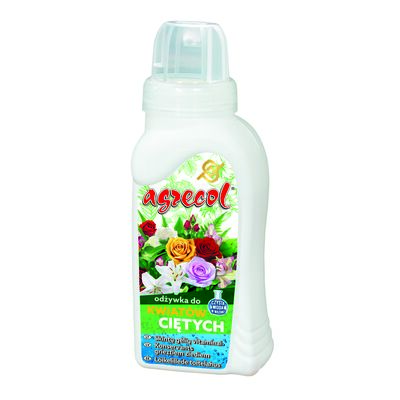 Płynna odżywka do kwiatów ciętych 250 ml Agrecol