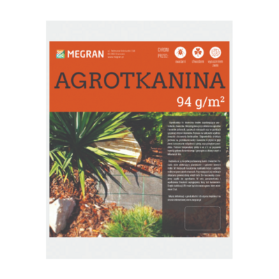 Agrotkanina 94 g/m² czarna 1,6 x 100 m
