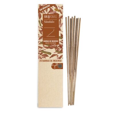Kadzidełka zapachowe 20 szt. drzewo sandałow Mikaromas
