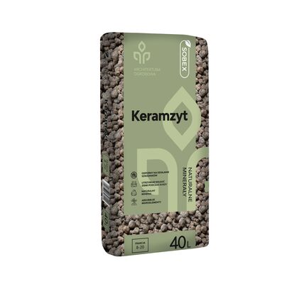 Sobex Keramzyt ogrodniczy 40 l (8-20)