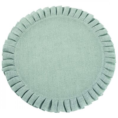 Podkładka dekoracyjna Ami 38 x 38 cm miętowy