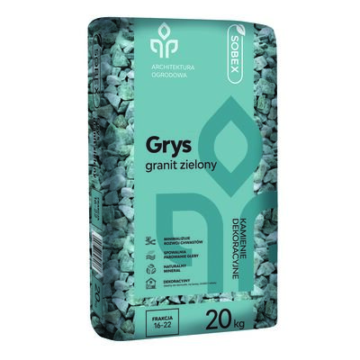 Sobex Grys granit zielony 20 kg (16-22)