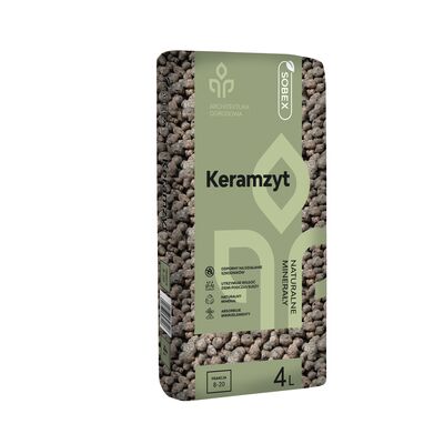 Sobex Keramzyt ogrodniczy 4 l (8-20)