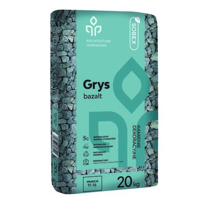 Sobex Grys bazalt 20 kg (11-16)