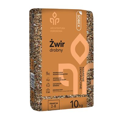 Sobex Żwir drobny 10kg (2-8)