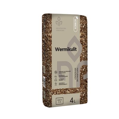 Sobex Wermikulit 4 l (3-6)