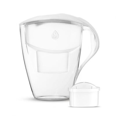 Dzbanek filtrujący ASTRA LED z 1 wkładem Unimax Dafi