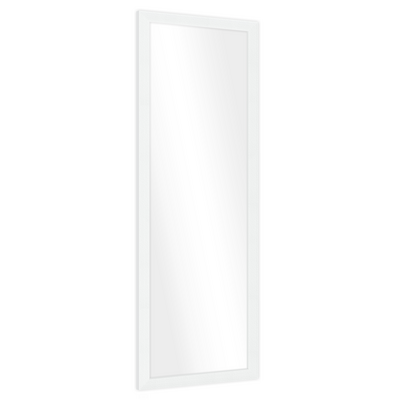 Lustro Paulina 46 x 146 cm białe