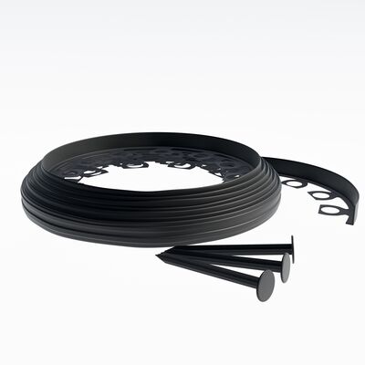 Obrzeża ogrodowe elastyczne 10 mb + kołki