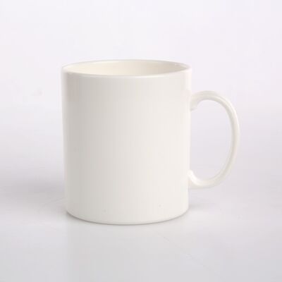 Kubek gładki mały 220 ml biały