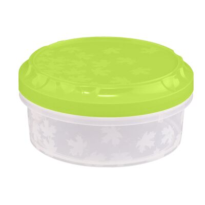 Pojemnik okrągły z zakrętką Rukkola Twist 0,375 l mix kolorów