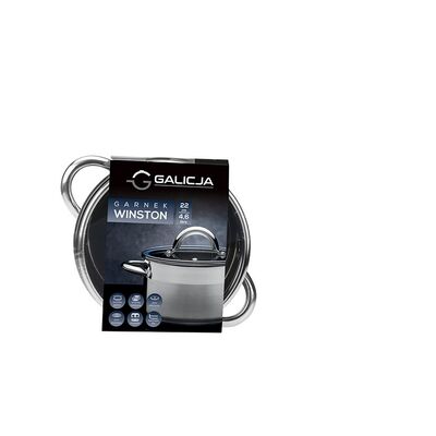 Garnek WINSTON 20 cm/3,4 l