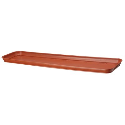 Podstawka pod skrzynkę Venus 30 cm mat terrakota