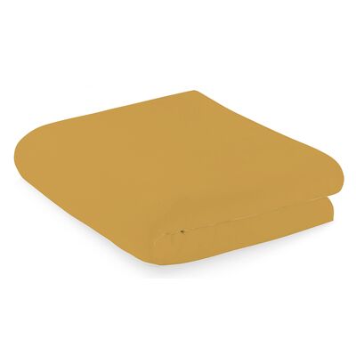 Narzuta na łóżko Symphony II 200 x 220 cm musztardowa