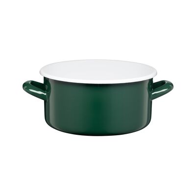 Rondel emaliowany gładki GORDON 20 cm/3,0 l