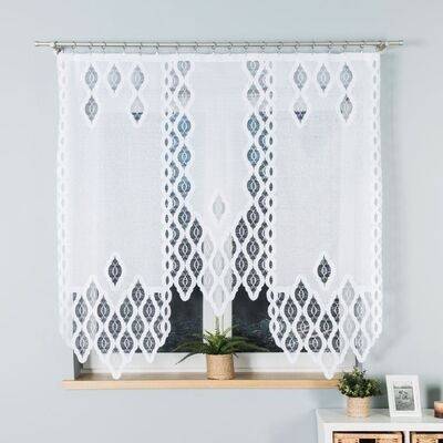 Firana Otto 140 x 160 cm biały