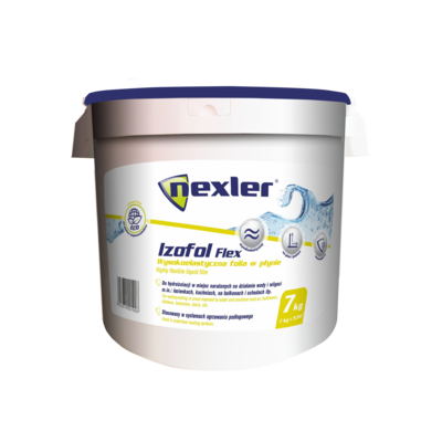Folia w płynie na zewnątrz Izofol Flex 7 kg Nexler