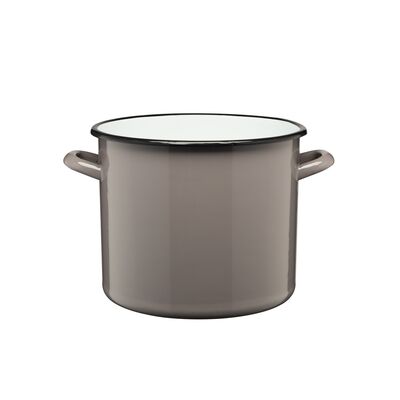 Garnek emaliowany gładki GORDON 25 cm/10 l