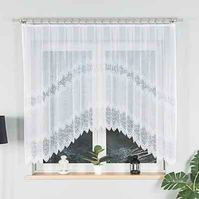 Firana Violetta 160 x 400 cm biały